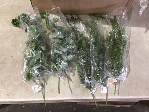 Case of Artificial Greenery  - Lot 873