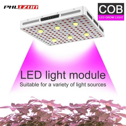 Phlizon Cree COB 630W Led Grow Light. NEW - Lot 57
