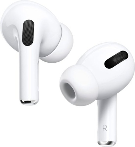 Apple AirPods Pro with Wireless Charging Case, White - Appears New, Powers On  - Lot 63