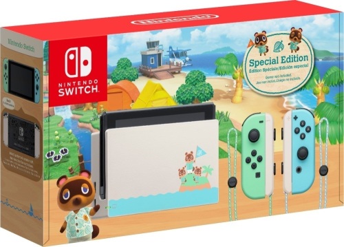 Nintendo Switch Animal Crossing New Horizons Edition 32GB Console - Appears New, Powers On  - Lot 64