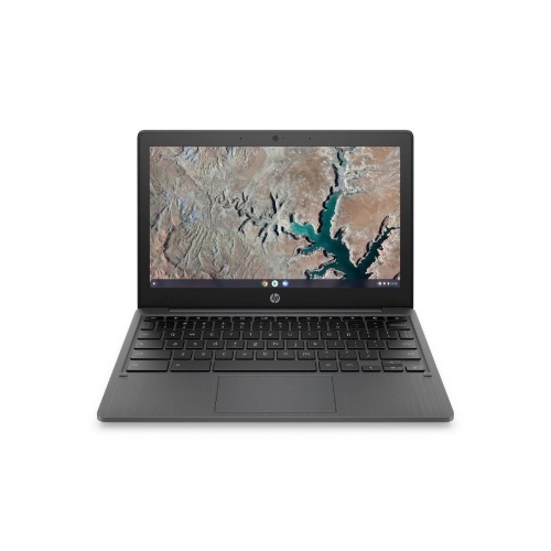 HP 11.6" Chromebook Laptop, 32GB storage, Ash Gray (11a-na0035nr) - New - Lot 69