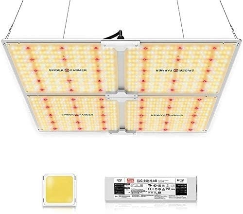SPIDER FARMER SF-4000 LED Grow Light, 5'x5' Coverage. Appears New - Lot 72