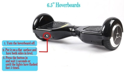 Self-Balancing Electric Hoverboard Scooter. NEW - Lot 74
