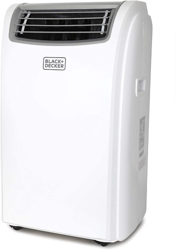 BLACK+DECKER BPACT14HWT Portable Air Conditioner with Heat, 14,000 BTU w, White. Appears New. $479 Retail Value - Lot 83