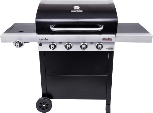 Char-Broil 463280219 Performance TRU-Infrared 4-Burner Cart Style Gas Grill, Black. Appears New. $369.99 Retail Value - Lot 84