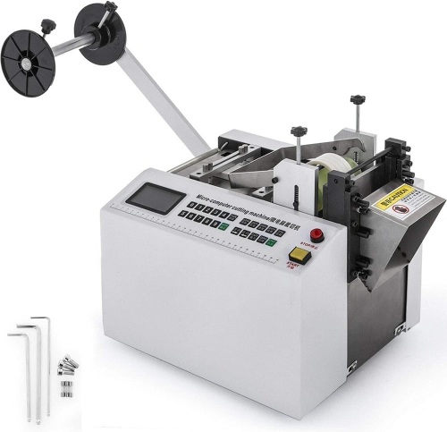 Automatic Heat-Shrink Tube Cutting Machine 250W YS100. Appears New - Lot 88