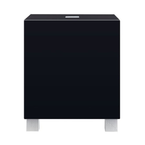 REL T/I-Series 8" Powered Subwoofer High-Gloss Black, $750 Retail Value - New  - Lot 91