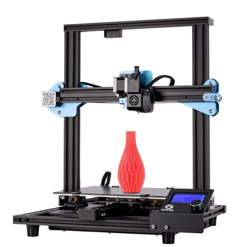 Sovol SV01 3D Printer 95% Pre-Assembled with Direct Drive Extruder Meanwell Power Supply and Glass Plate Built-in Thermal Runaway Protection 280x240x300mm. Appears New - Lot 93