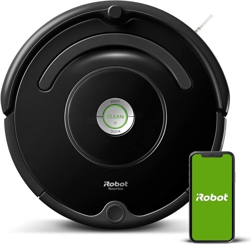 iRobot Roomba 675 Robot Vacuum-Wi-Fi Connectivity, Works with Alexa, Good for Pet Hair, Carpets, Hard Floors, Self-Charging. NEW - Lot 96