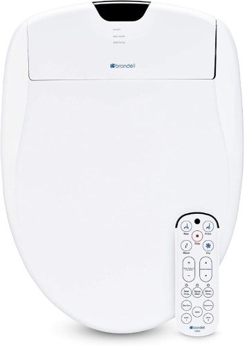 Brondell Swash 1400 Luxury Bidet Toilet Seat. $551 Retail Value! - Lot 99