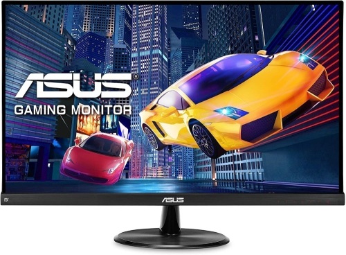 Asus 23.8” Gaming Monitor 144Hz Full HD (1920 x 1080) IPS 1ms FreeSync Extreme Low Motion Blur Eye Care - New  - Lot 100