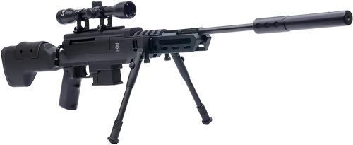 Black Ops Sniper Rifle S Power Piston .177 Caliber Break Barrel Pellet Rifle - Appears New   - Lot 105