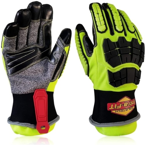 10 Pairs of Intra-FIT Rescue 79315 Extrication Gloves, Water-proof, XL - New  - Lot 114