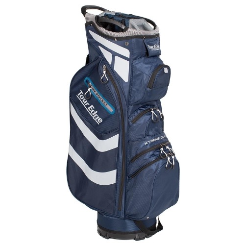 Tour Edge Hot Launch Xtreme 5.0 Deluxe Cart Bag - New   - Lot 118