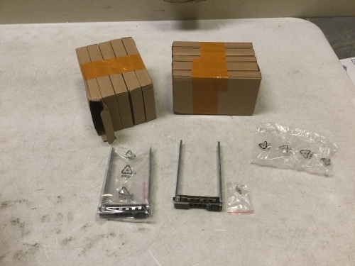 Lot of (10) 2-Packs Dell DXD9H Gen14 2.5" HDD Tray Caddy With Screws For DELL PowerEdge Rack Servers - Lot 120