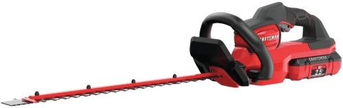 CRAFTSMAN V60 Cordless Hedge Trimmer, 24-Inch (CMCHTS860E1) - Appears New  - Lot 121