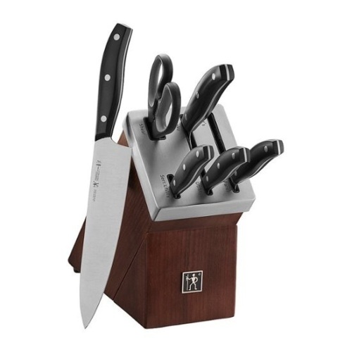 J.A. Henckels International Definition 7-pc Self-Sharpening Block Set - Appears New   - Lot 123