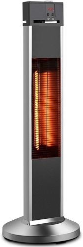 Trustech Patio Infrared Heater w/Remote - Appears New   - Lot 134