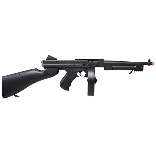GFSMG Submachine Gun Electric Full/Semi Airsoft Rifle 6mm - Appears New    - Lot 138