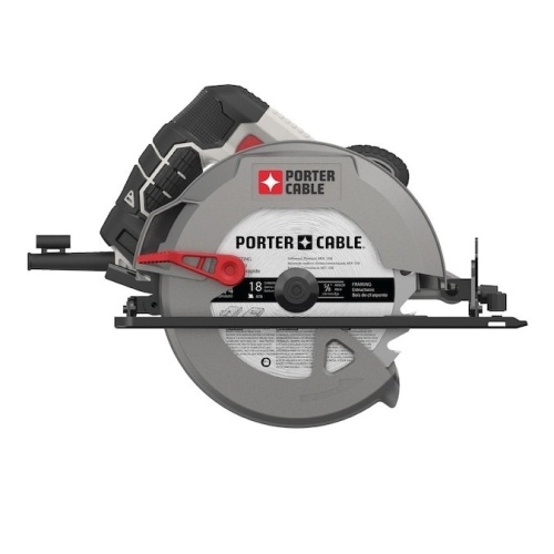 Porter Cable 15-Amp 7-1/4-in Corded Circular Saw with Steel Shoe - Appears New  - Lot 143