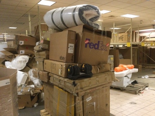 Pallet of Salvage Items. Will Contain Broken or Incomplete Parts - Lot 198