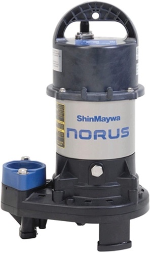 ShinMaywa 50CR2.15S Norus Series 3300 GPH1/5HP Waterfall Pump - New/Unopened  - Lot 204