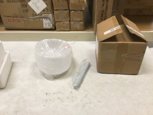 8 inch Crystal Singing Bowl, C-Note. NEW - Lot 206