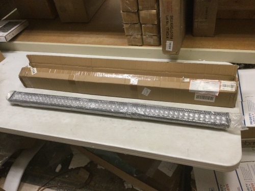 50-inch LED Light Bar. Appears New - Lot 211