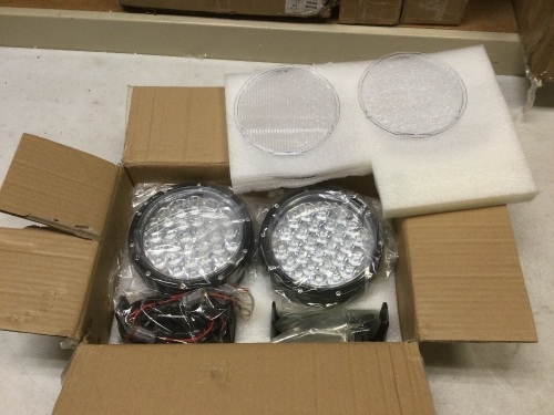Pair of 6" LED Automotive Spotlights. NEW - Lot 227