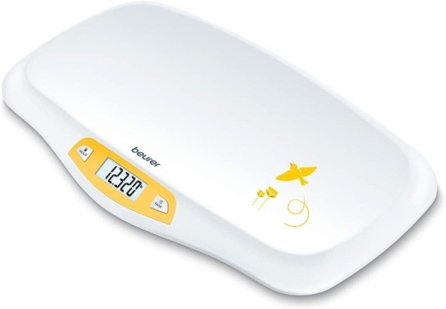 Beurer Digital Baby Scale, LCD Display, Curved Weighing Platform - Appears New, Untested  - Lot 236