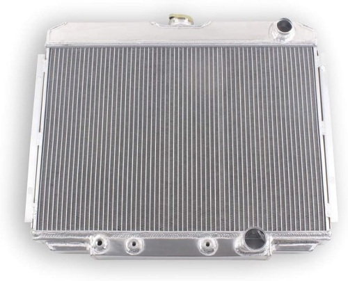 LUXERAD 3 Core High Performance Classic Model Radiator For 1967-1970 FORD MUSTANG/FAIRLANE/RANCHERO/Mercury Cougar XR7 V8. Appears New - Lot 238