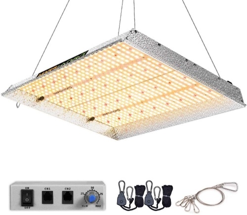 MARS HYDRO TSW 2000W Led Grow Light 3x3 ft Coverage Full Spectrum Growing Lamp. Appears New - Lot 240