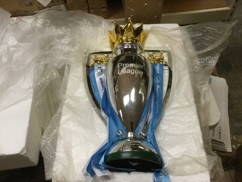 Premier League Replica Trophy. Appears New - Lot 243