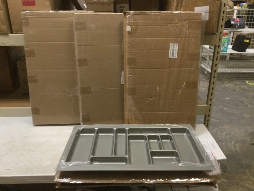 Lot of (4) New 32" x 18" Utensil Trays - Lot 265