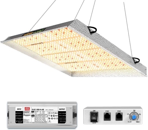 MARS HYDRO TS 3000W LED Grow Light for Indoor Plants 4x4 Coverage. Appears New - Lot 267