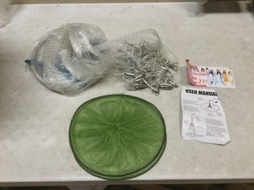 Fishing Cast Net. New - Lot 271