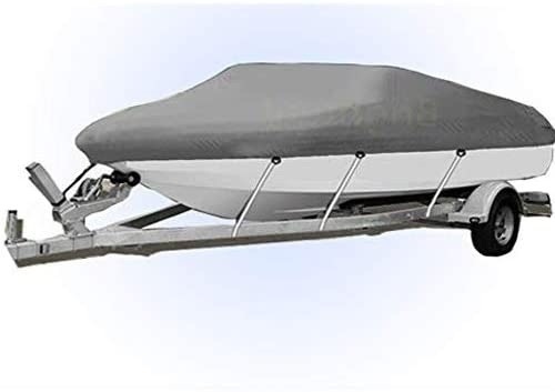 17-19 ft Trailerable Boat Cover Waterproof V-Hull 95'' Beam Sun-Proof. NEW - Lot 278