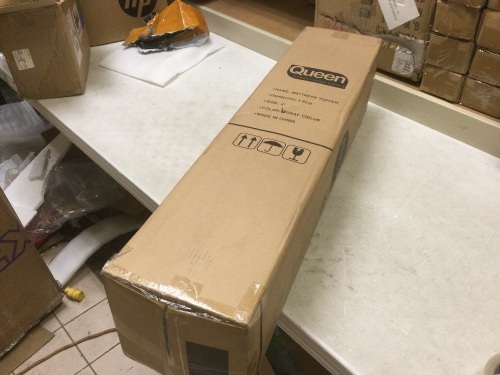3 Inch Queen Size Mattress Topper. NEW - Lot 287