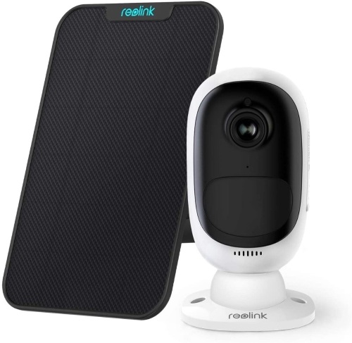 Reolink Outdoor Security Camera Wireless Rechargeable Battery 1080P Video Night Vision Motion Detection, 2-Way Talk, Waterproof Support Google Assistant, Cloud Storage | Argus 2 + Solar Panel. NEW - Lot 293