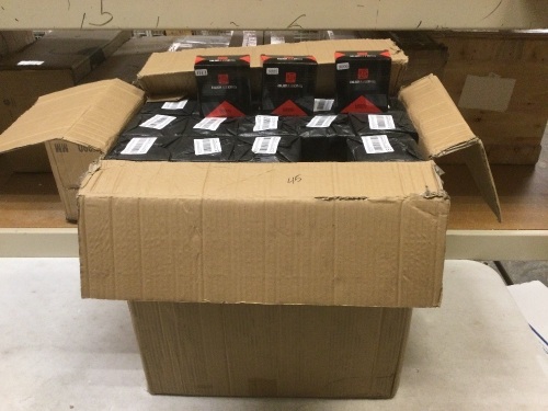 Lot of (45) Sets of 3 Automotive Light Bulbs. H11+905+9006 - Lot 294