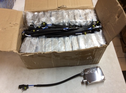 Case of Replacement Headlight Ballasts, Unknown Details - Appears New - Lot 302