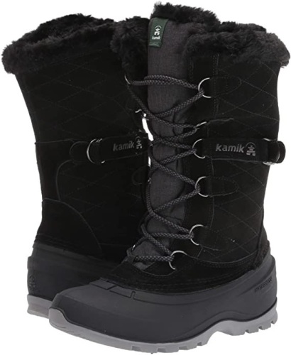 Kamik Women's Snovalley3 Snow Boot, Size 8 - New - Lot 317