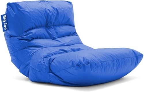 Big Joe Roma Bean Bag Chair, Sapphire - Appears New   - Lot 318