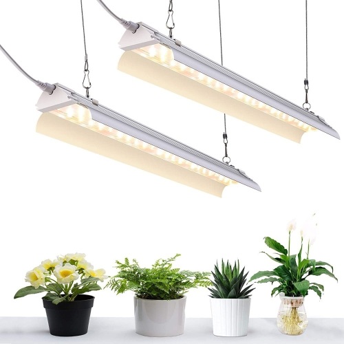 SZHLUX Grow Light 4FT 140W  Full Spectrum Sunlight for Indoor Plants, 2 Pack - Appears New   - Lot 322