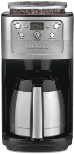 Cuisinart DGB-900BC Grind & Brew Thermal 12-Cup Automatic Coffeemaker - Appears New   - Lot 328