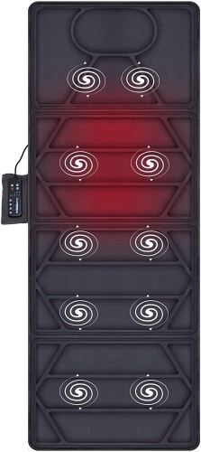 Snailax Full Body Massage Mat with Heat - Appears New   - Lot 334