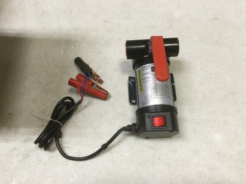 12V Pump. Unknown Condition - Lot 343
