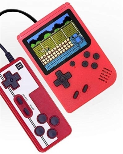 Lot of (10) 8 Bit Retro Mini Pocket Handheld Game Player Built-in 400 Classic Games - Appear New   - Lot 345