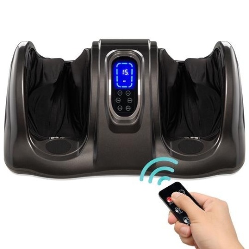 Therapeutic Foot Massager w/ High Intensity Rollers, Remote, 3 Modes. NEW. $99.99 Retail Value - Lot 350
