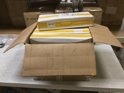 Lot of (10) New Door Gym Exercise Bars. - Lot 411